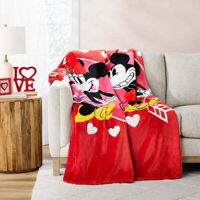 Adult Licensed Silk Touch Throw, 60" x 70" Assorted Characters