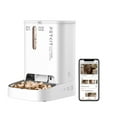 thumbnail image 1 of Petkit YumShare Dual-Hopper Smart Pet Food Dispenser, 1 of 10