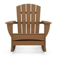 thumbnail image 5 of POLYWOOD Gulf Shores Adirondack Rocking Chair, 5 of 7