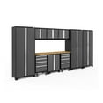 thumbnail image 1 of NewAge Products Bold Series 10 Piece Cabinet Set, 162" W x 18" D x 76.75" H, 1 of 9