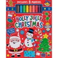 thumbnail image 1 of Holly Jolly Christmas Coloring Kit, Mixed Media, 1 of 1