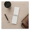 thumbnail image 4 of Universal Wirebound Memo Book, Narrow Rule, 3 x 5, White, 50 Sheets, 12/Pack, 4 of 6