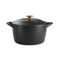thumbnail image 6 of Tramontina Enameled Cast Iron 7-Quart Covered Round Dutch Oven, 6 of 8