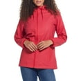 thumbnail image 2 of WP Weatherproof Women's Casual Lightweight Hooded Rain Jacket, 2 of 8