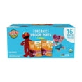thumbnail image 2 of Earths Best Organic Cheddar Veggie Puffs, .50 oz., 16 ct., 2 of 7