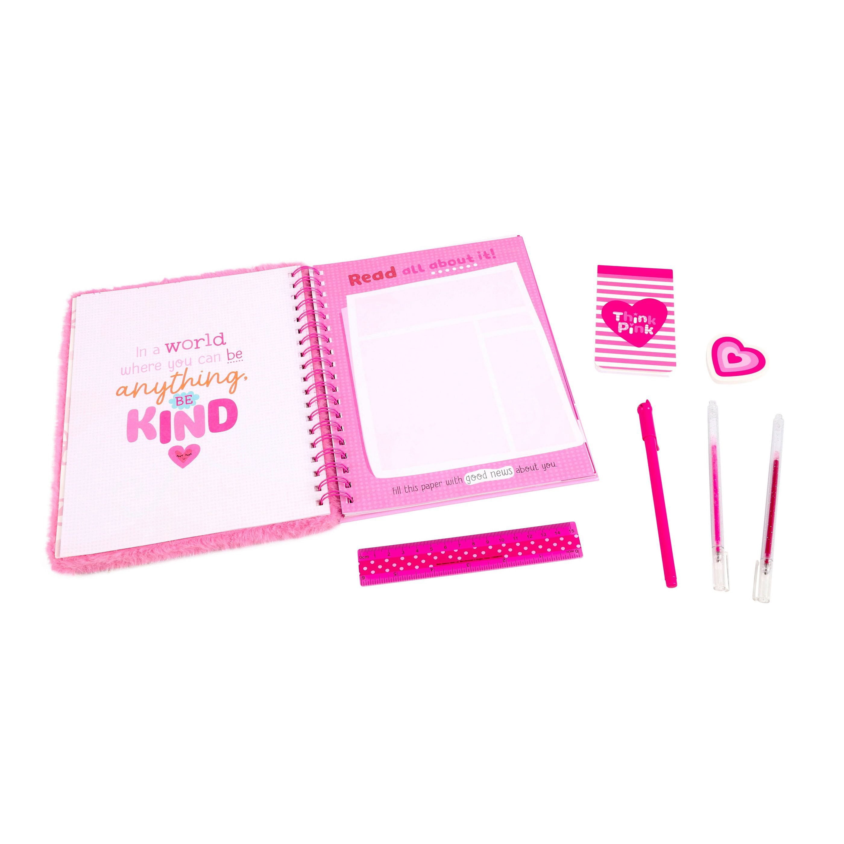 Think Pink Zipper Pouch by Holly Lansley, Art Kit - Samsclub.com