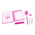 thumbnail image 5 of Think Pink Zipper Pouch by Holly Lansley, Art Kit, 5 of 5