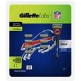 thumbnail image 10 of Gillette Labs Official NFL Buffalo Bills Licensed Men's Razor, Handle + 8 Cartridges, 10 of 10