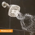 thumbnail image 9 of Oxygenics Square 6-Setting Fixed Shower Head (Assorted Colors), 9 of 13