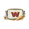 thumbnail image 1 of NFL Clear Crossbody Bag, 1 of 5