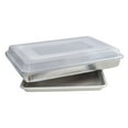 thumbnail image 6 of Nordic Ware 3-Piece Natural Aluminum Baking Pan Set, 6 of 10