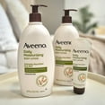thumbnail image 3 of Aveeno Daily Moisturizing Lotion 18 fl. oz., 2 pk. + 2.5 oz. Tube, 3 of 10