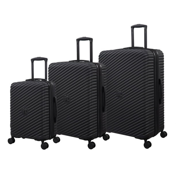 it luggage Pleating 3 Pc Hardside Spinner Luggage Set, Choose