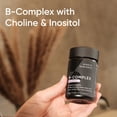 thumbnail image 7 of Sports Research Vitamin B-Complex, B12, Folate, Plant Based Soft Gels, 150 ct, 7 of 7