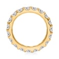 thumbnail image 2 of Lab Created Round Cut Diamond Eternity Band, 2 of 4