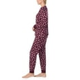 thumbnail image 3 of DKNY Women's 2-Piece Pullover and Jogger Pajama Set, 3 of 7