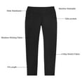 thumbnail image 4 of Member's Mark Girls Active Leggings, 4 of 6