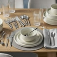 thumbnail image 4 of Member's Mark Premium 20-Piece 18/10 Stainless Steel Modern Flatware Set, Assorted Finishes, 4 of 4