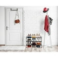 thumbnail image 12 of Seville Classics 3-Tier Resin Slat Shoe Rack, 26.5" W x 12.2" D x 19" H Assorted Colors, 12 of 22