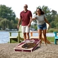 thumbnail image 6 of YouTheFan Montana Grizzlies 2'x4' Cornhole Board Set, 6 of 6