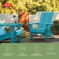 thumbnail image 6 of Keter Seabrook Modern Adirondack Chair with Integrated Cupholder, 6 of 14