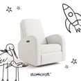 thumbnail image 9 of Storkcraft Santa Monica Power Recliner, Choose Color, 9 of 9