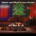 thumbnail image 3 of Govee 4.9ft. RGBIC Smart Curtain Lights, 3 of 15
