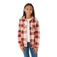 thumbnail image 1 of Member's Mark Girls Sherpa Lined Shacket, 1 of 6