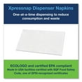 thumbnail image 5 of Tork Xpressnap Interfold 1-Ply White Dispenser Napkins 12 pks., 500 napkins/pk., 5 of 8