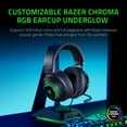 thumbnail image 4 of Razer Kraken Ultimate RGB USB Surround Sound Gaming Headset with ANC Microphone, 4 of 9