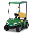 thumbnail image 1 of Flybar Kid Trax 12V Golf Cart Battery Powered Ride-On, 1 of 8