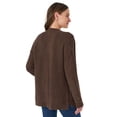 thumbnail image 3 of Seven7 Women's Open Knit Cardigan, 3 of 10