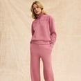 thumbnail image 5 of Champion Women's Air Layer Ribbed Quarter-Zip Pullover, 5 of 8
