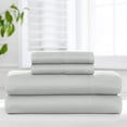 thumbnail interactive-video image 1 of Member's Mark 450-Thread-Count Solid Sheet Set, Assorted Sizes, 1 of 8