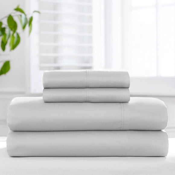 Member's Mark 450-Thread-Count Solid Sheet Set, Assorted Sizes
