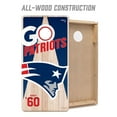 thumbnail image 3 of YouTheFan NFL 2’ x 4’ Cornhole Set, Choose Team, 3 of 6