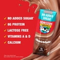 thumbnail image 6 of Horizon Organic Shelf Stable Lactose Free No Added Sugar 1% Low-fat Chocolate Milk Boxes, 8 fl. oz., 18 pk., 6 of 16