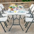 thumbnail image 11 of Lifetime 6-Foot Fold-In-Half Table, 11 of 25