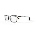 thumbnail image 3 of Lucky Brand VLBD124 Havana Square Eyeglasses, 3 of 5