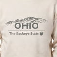 thumbnail image 6 of State of Mine Woodland State Fleece Sweatshirt, 6 of 7