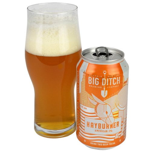 Big Ditch Brewing Company Hayburner India Pale Ale Beer, 12 fl. oz. can, 6 pk.