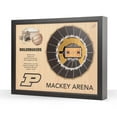 thumbnail image 1 of YouTheFan Purdue Boilermakers 25-Layer Basketball Stadium View 3D Wall Art, 1 of 5