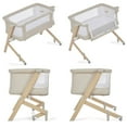 thumbnail image 5 of Evolur Stellar Bassinet and Bedside Sleeper, Choose Color, 5 of 12