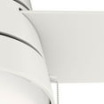 thumbnail image 4 of Hunter 52" Aker Indoor Rated Ceiling Fan with LED Light Kit and Pull Chain, Assorted Colors, 4 of 8