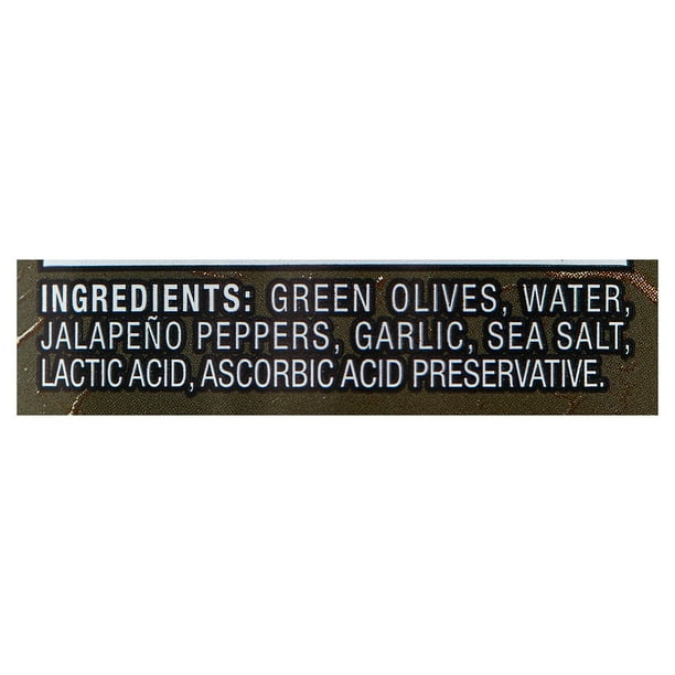 Member's Mark Jalapeno and Garlic Stuffed Olives, 20.5 oz
