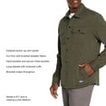 thumbnail image 4 of Eddie Bauer Men's Sweater Fleece Shirt Jacket, 4 of 8