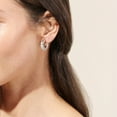 thumbnail image 5 of High Polish & Diamond Cut Earring Set in Sterling Silver, 5 of 10