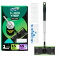 thumbnail image 1 of Swiffer Sweep + Mop Deluxe Sweeping Kit, 1 Device + 15 Sweep Refills + 15 Mop Refills, 1 of 10