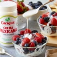 thumbnail image 4 of Cacique Crema Mexicana Table Cream, 15 oz. Each, 2 pk., 4 of 5