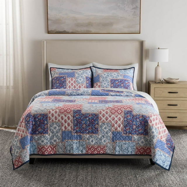 Member’s Mark 3-Piece Printed Quilt Sets, Assorted Sizes